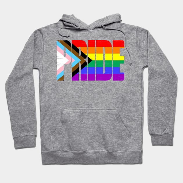 Pride and Progress Hoodie by ianscott76